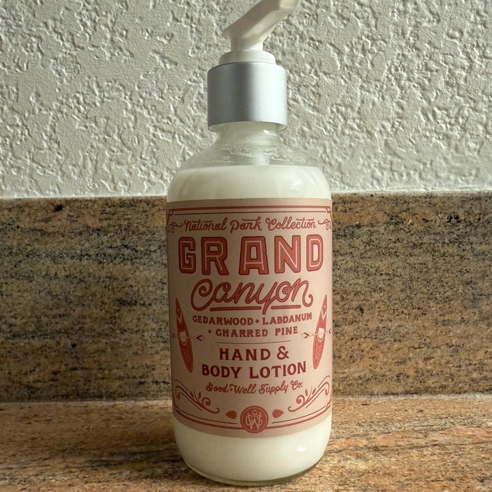 Good + Well Supply Co. National Park Collection Grand Canyon Hand & Body Lotion